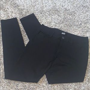 Paige Denim Skinny Black Legging Pants